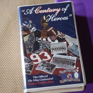 A Century of Heroes VHS